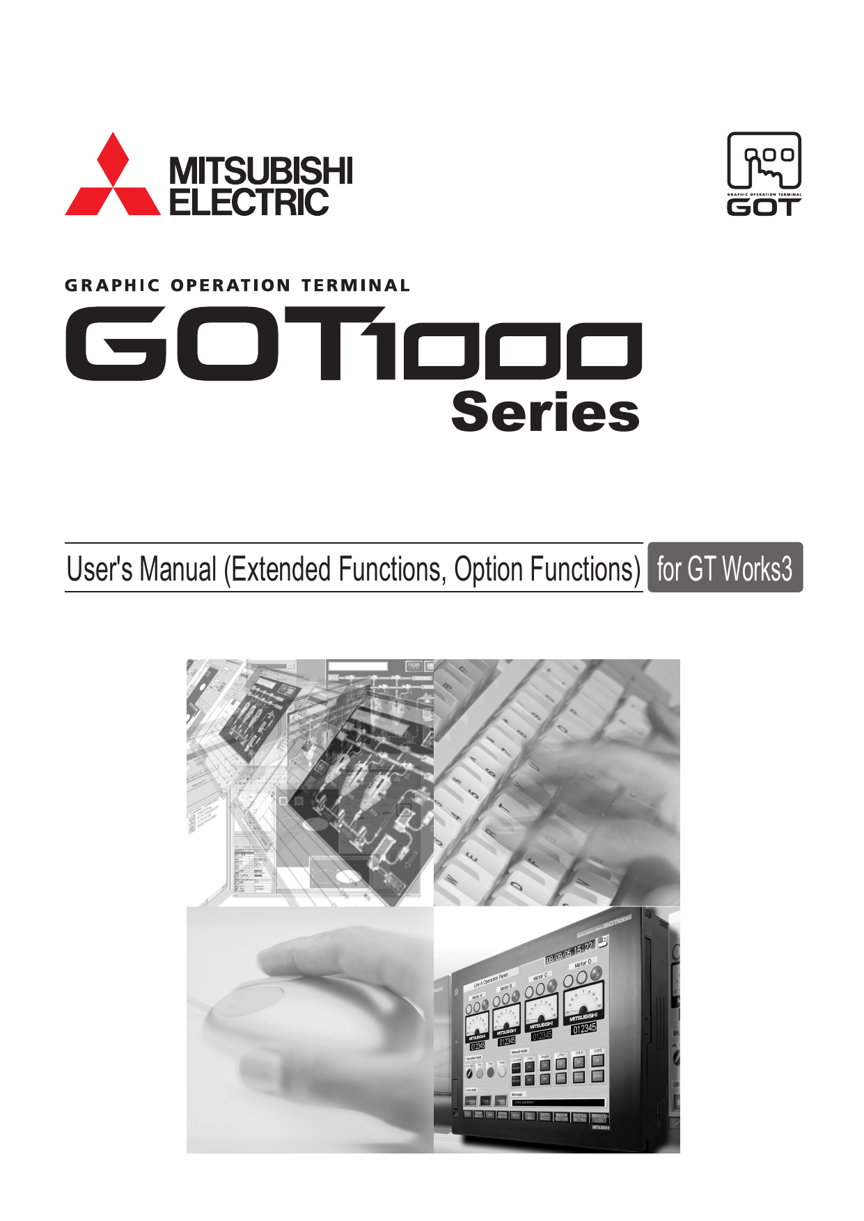 GOT1000 Series User`s Manual (Extended | Manualzz