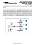 Preset Delivery System AccuLoad III Wild Stream Blender Application Bulletin