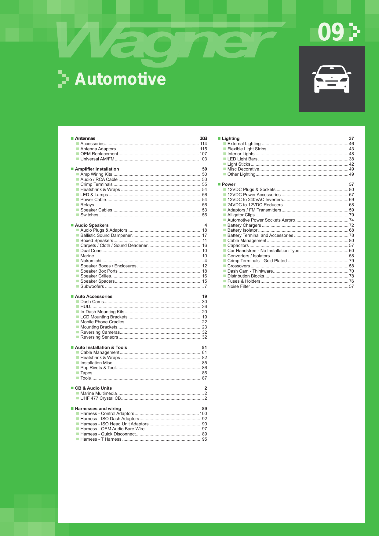 Automotive Wagner Electronics Manualzz