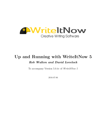 writeitnow 5 download free