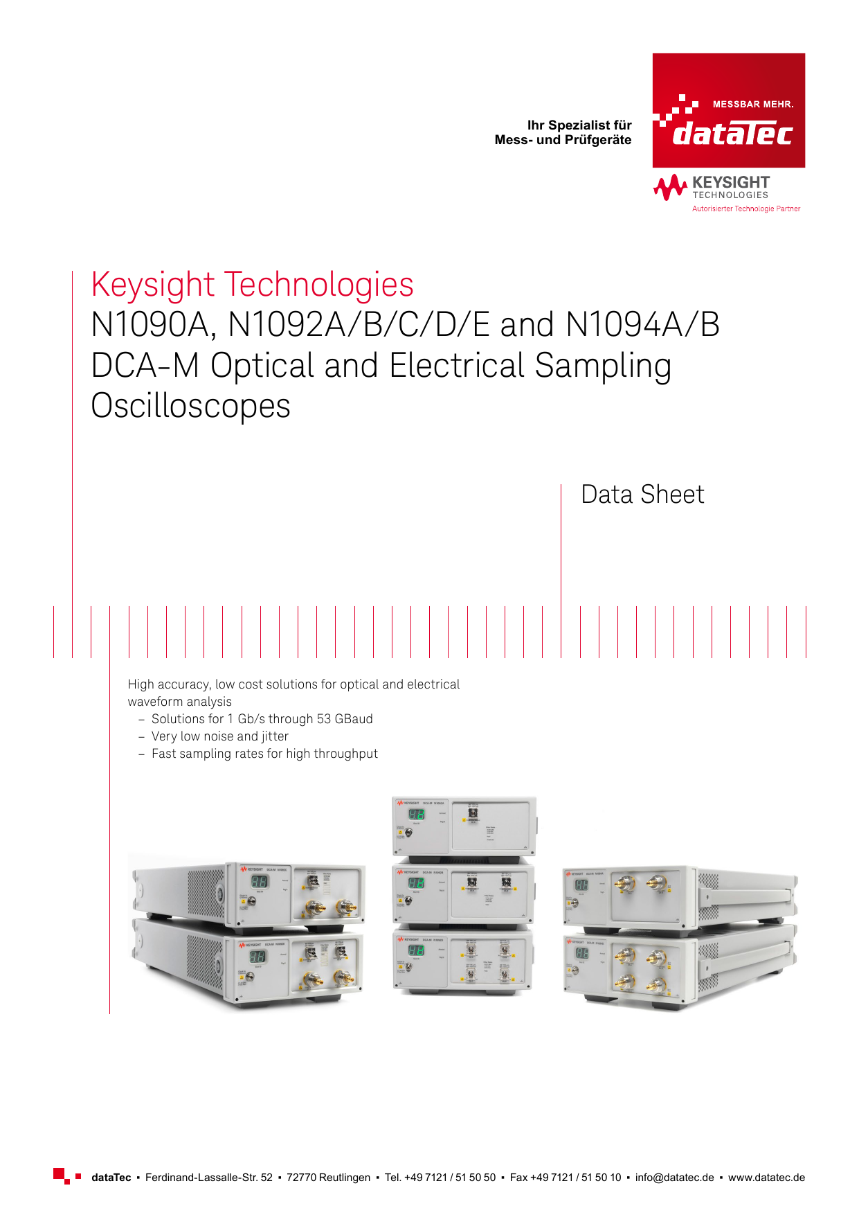 Keysight Technologies N1090A + N1092A/B/C/D/E + Manualzz