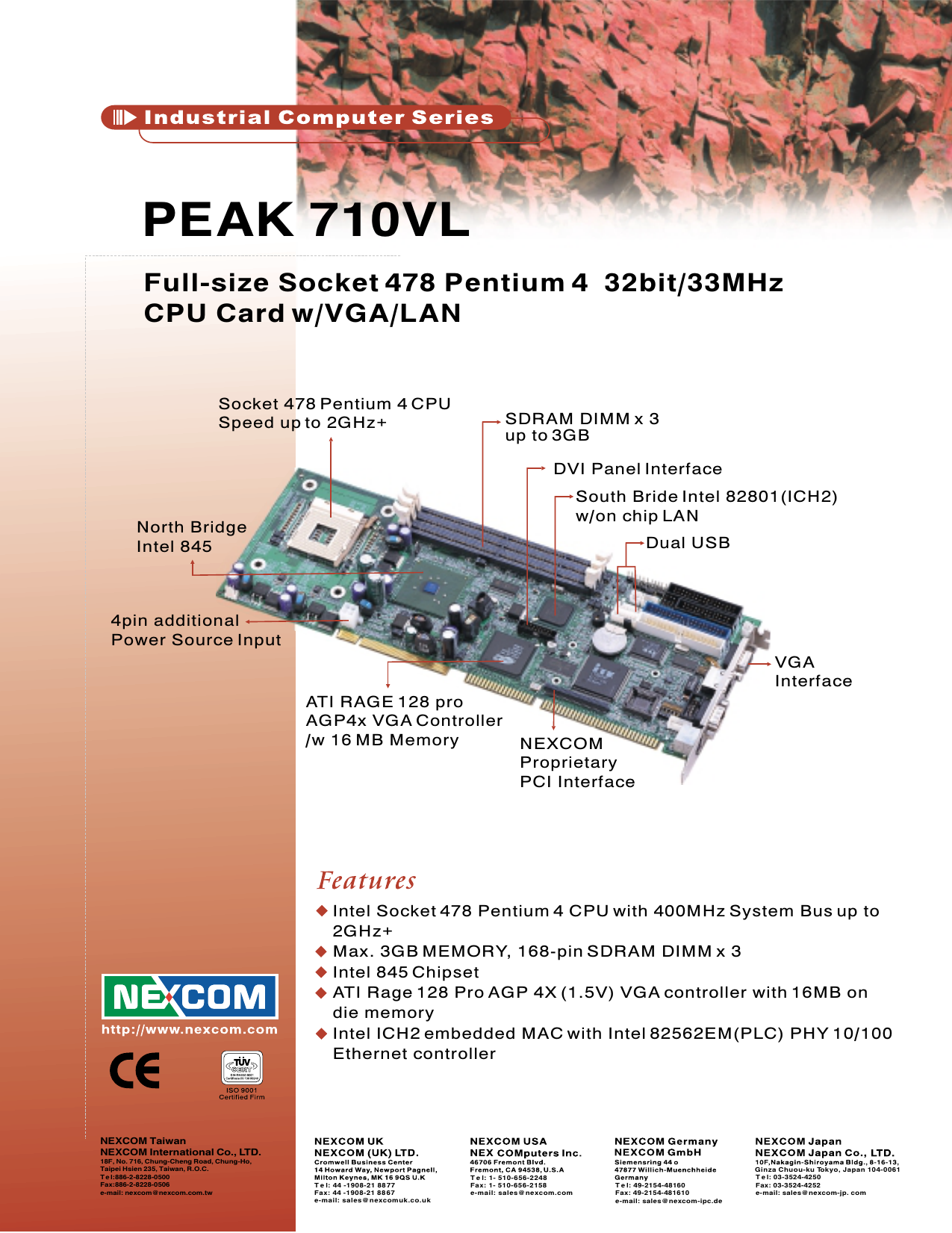 intel 82801fb chipset