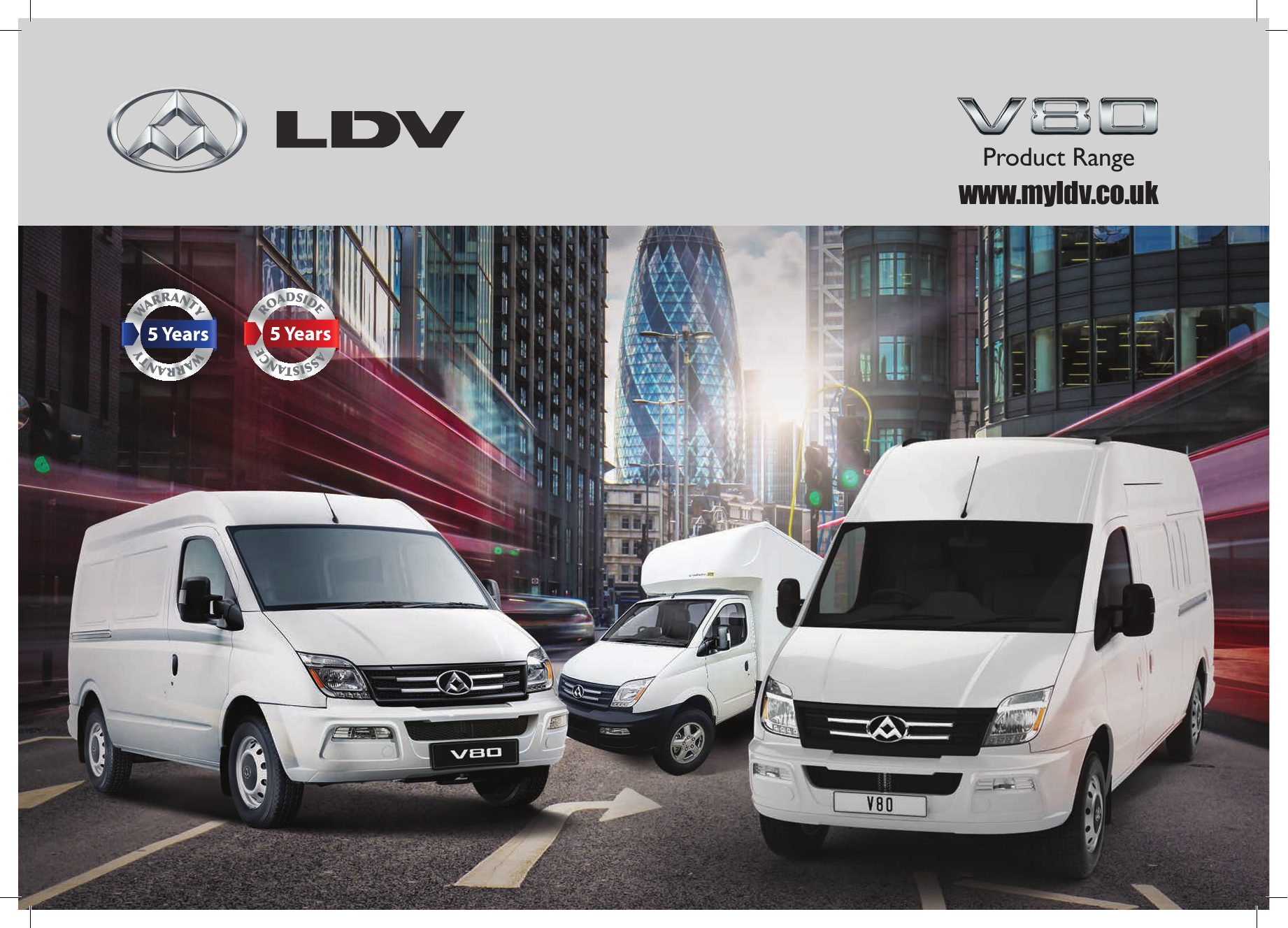 ldv ev80 chassis cab