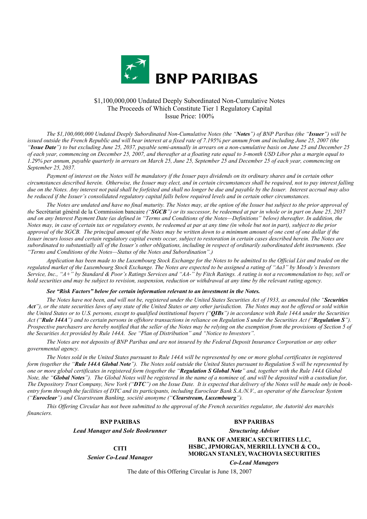 Us05565aab98 Bnp Paribas Manualzz