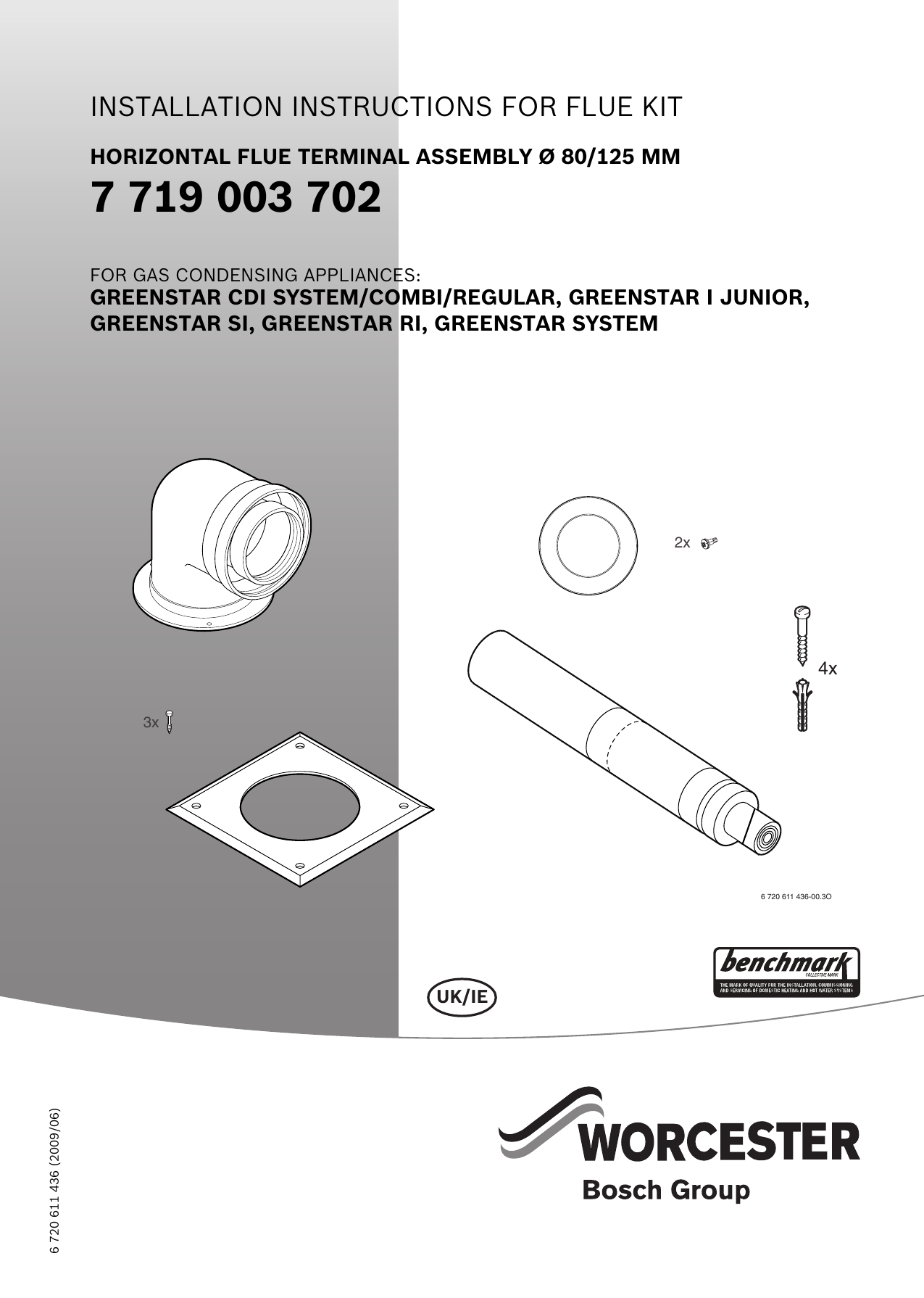 installation instructions for flue kit Manualzz
