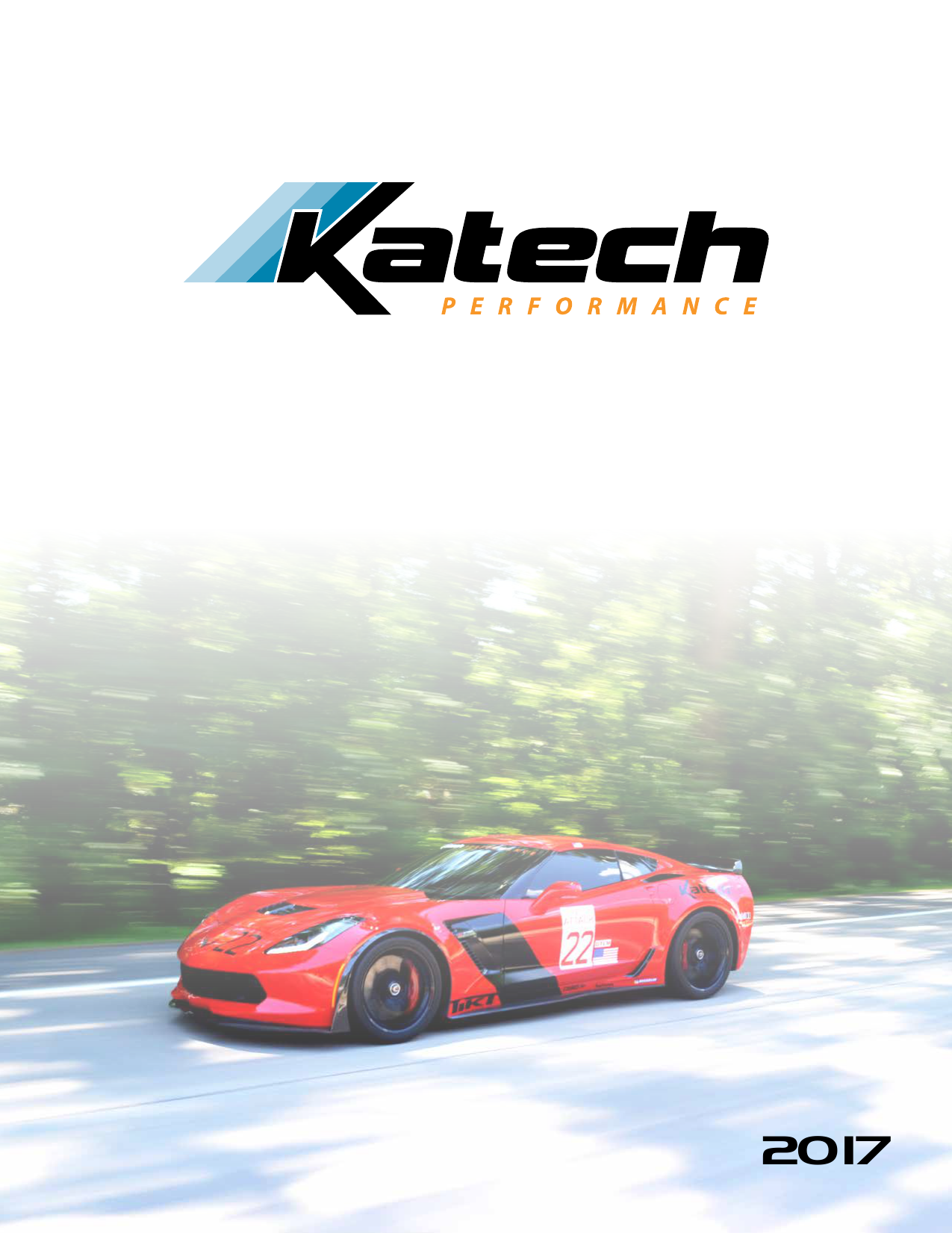 Katech Belt Tensioner Red for LS1 Gen 3/4 CorvetteCamaro Firebird GTO G8 SS 