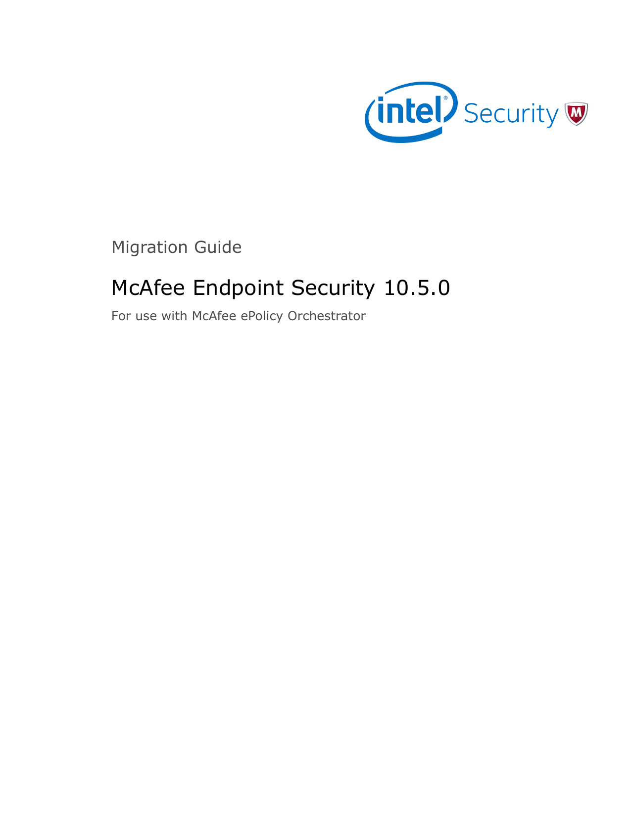 mcafee endpoint security linux service name