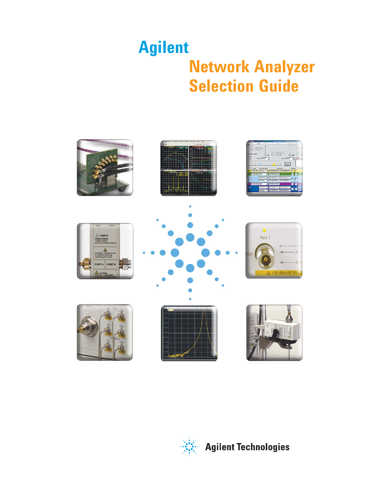 Agilent Network Analyzer Selection Guide Manualzz