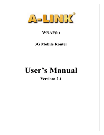 A-Link WNAP(b) | Manualzz