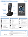 Comcast Business VoiceEdge Quick Reference Manual