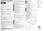 LAE BIT25 E, U, W Electronic Controller Instructions
