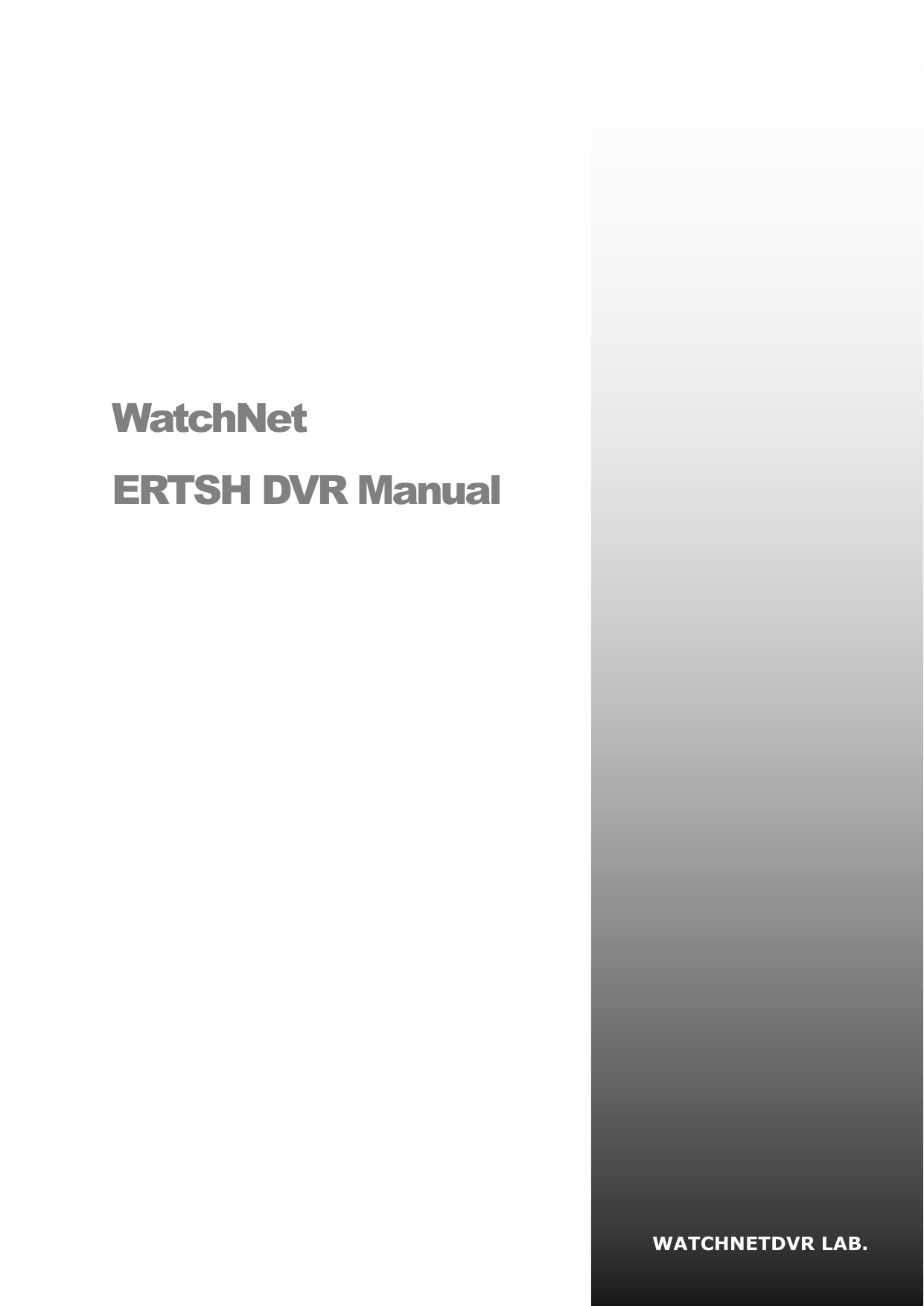 LB DVR User`s manual Manualzz