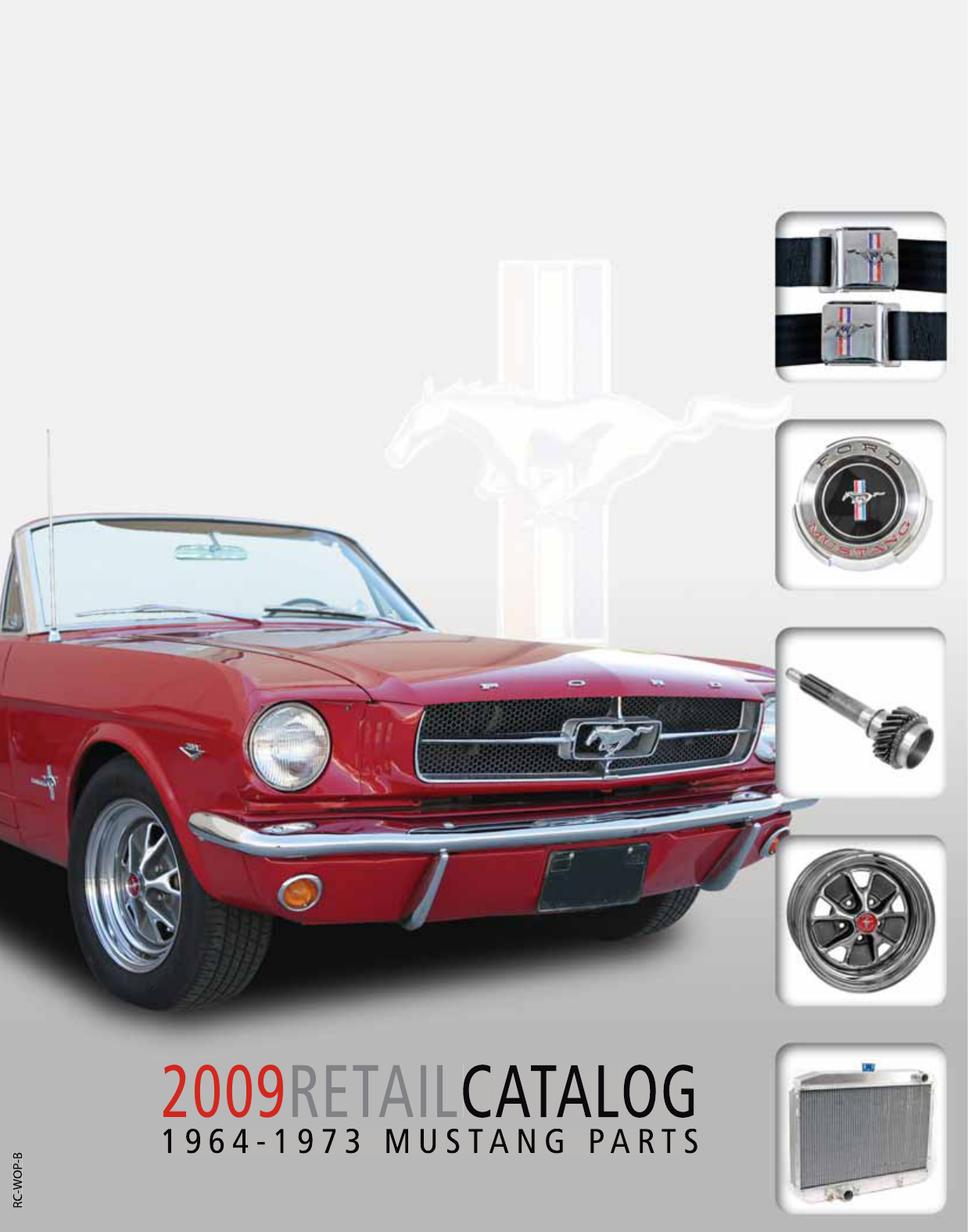 1965-66 Mustang Fastback Trap Door Hinges Pair New Dii 