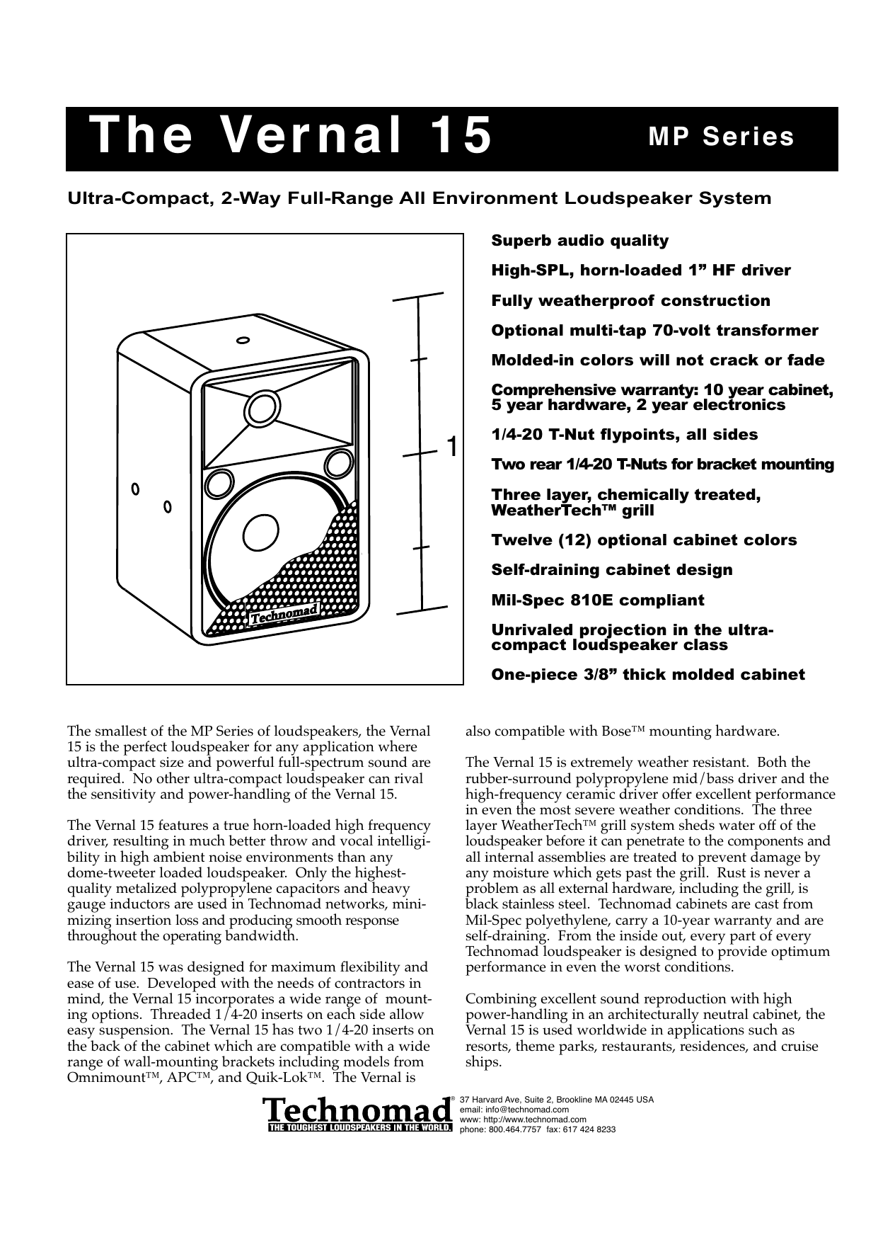 The Vernal 15 Stylus Sound Manualzz
