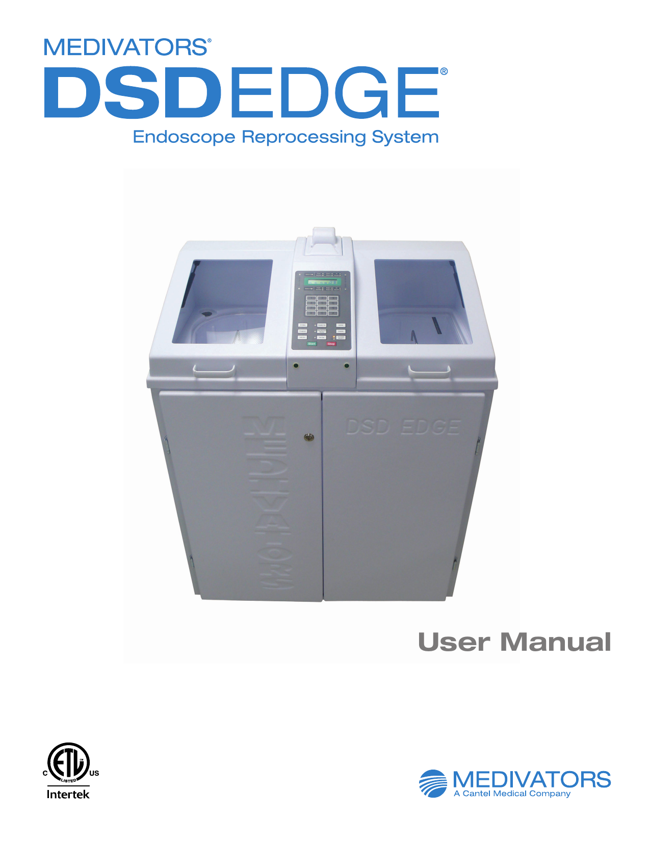 Medivators User Manual Manualzz