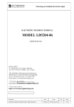LEON ENGINEERING LD5204 06 User Manual