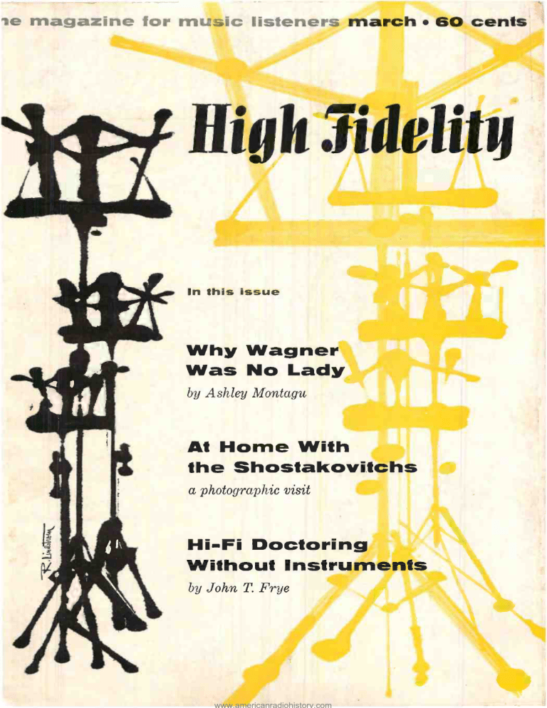 High Fidelity Magazine March 1958 Manualzz