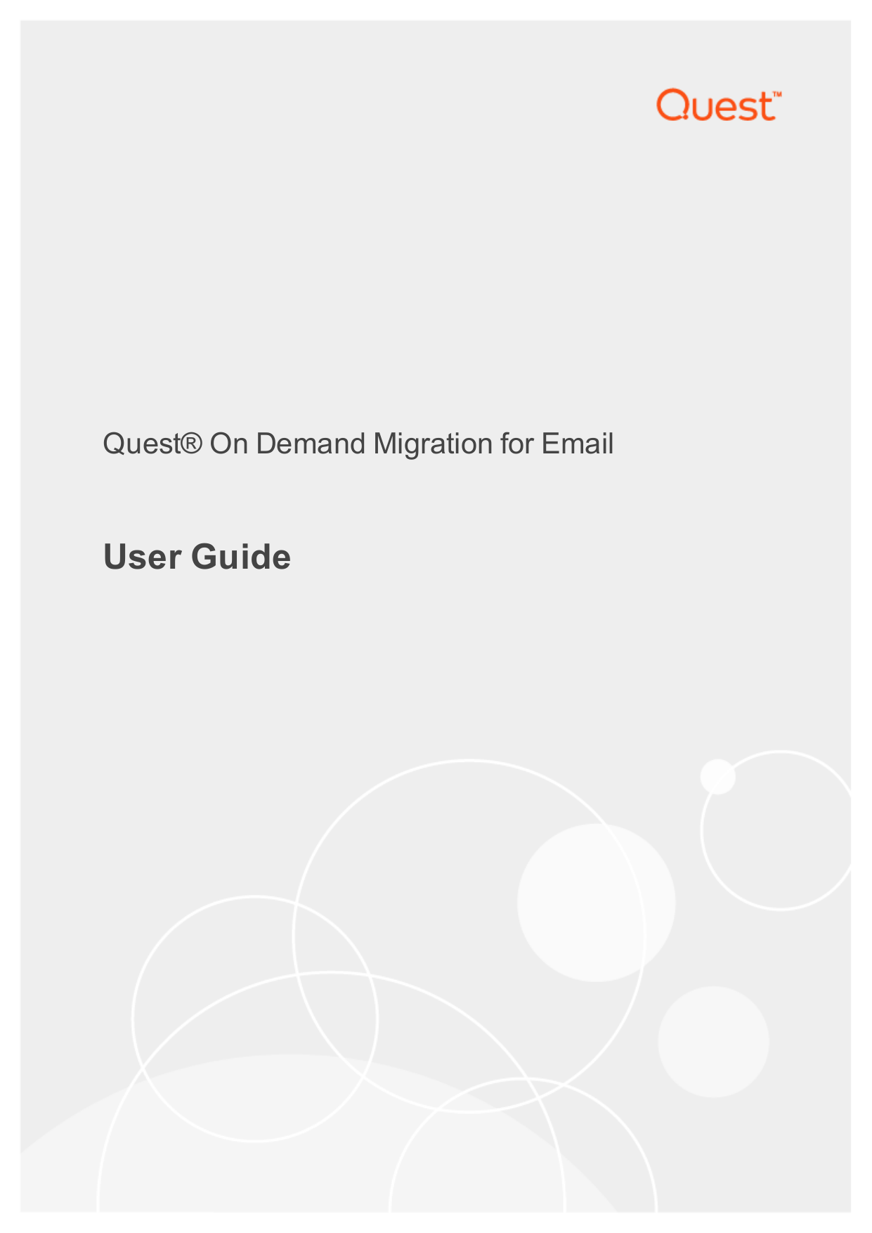 Quest On Demand Migration for Email - User Guide | Manualzz