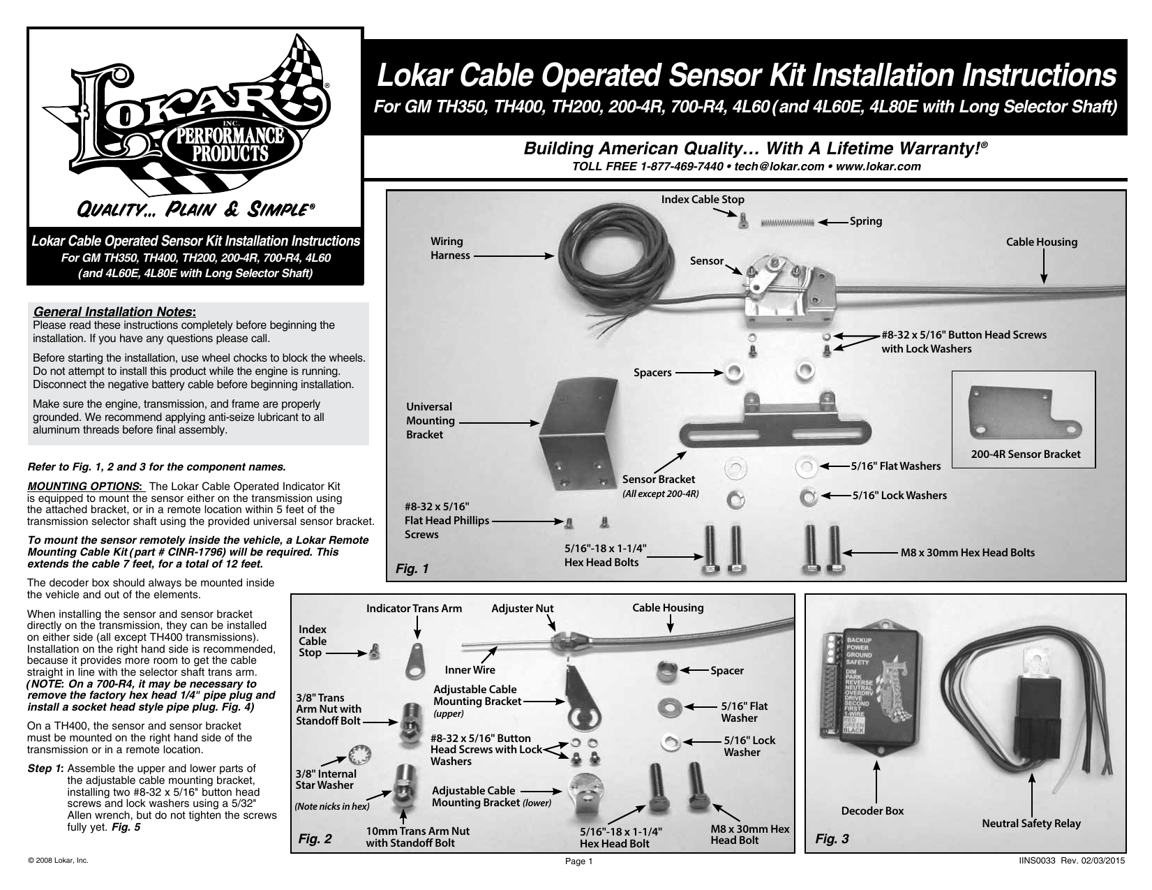 Sensor operation. Assembly and operating instructions фонарь диодный. Инструкция мотоцикла Asemble and operate instruction. Installation перевод. Insulated Sleeve installation instructions.