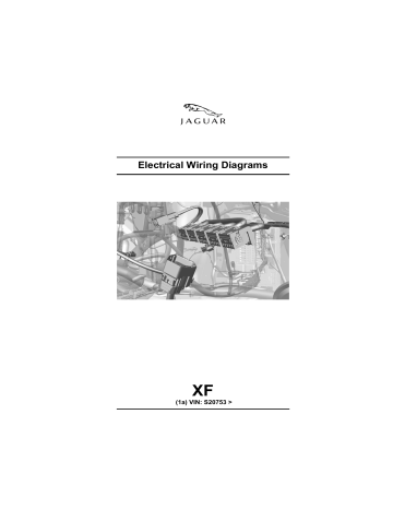 Electrical Wiring Diagrams Manualzz, Jaguar Xf Wiring Diagram