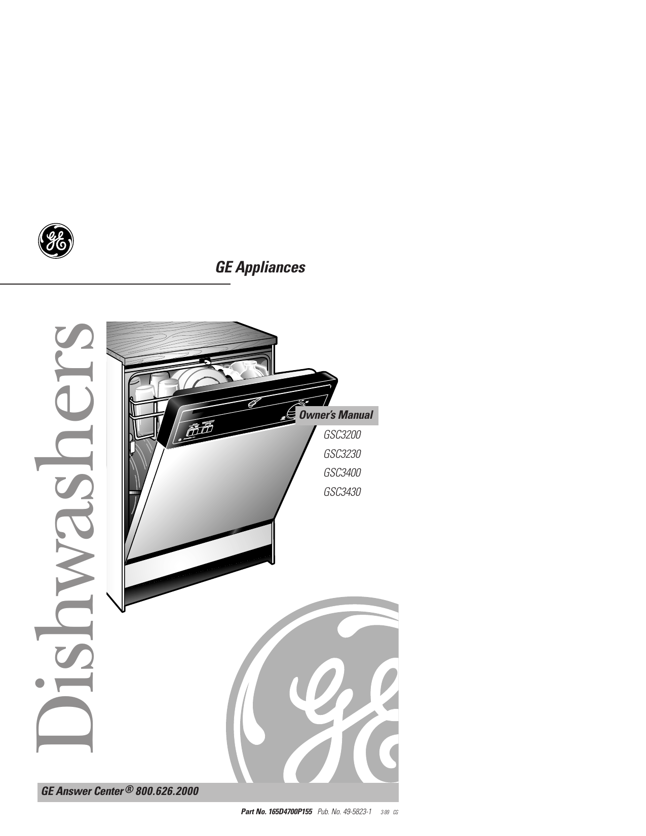 GE Appliances GSC3400 Owner's Manual Manualzz