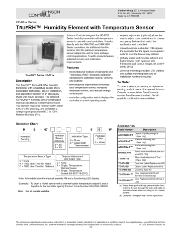 Pack of 10 Johnson Controls TE-67MB-600 Wall Mounting Base Kit Johnson Controls Inc Pack of 10 Johnson Controls TE-67MB-600 Wall Mounting Base Kit Johnson Controls Inc