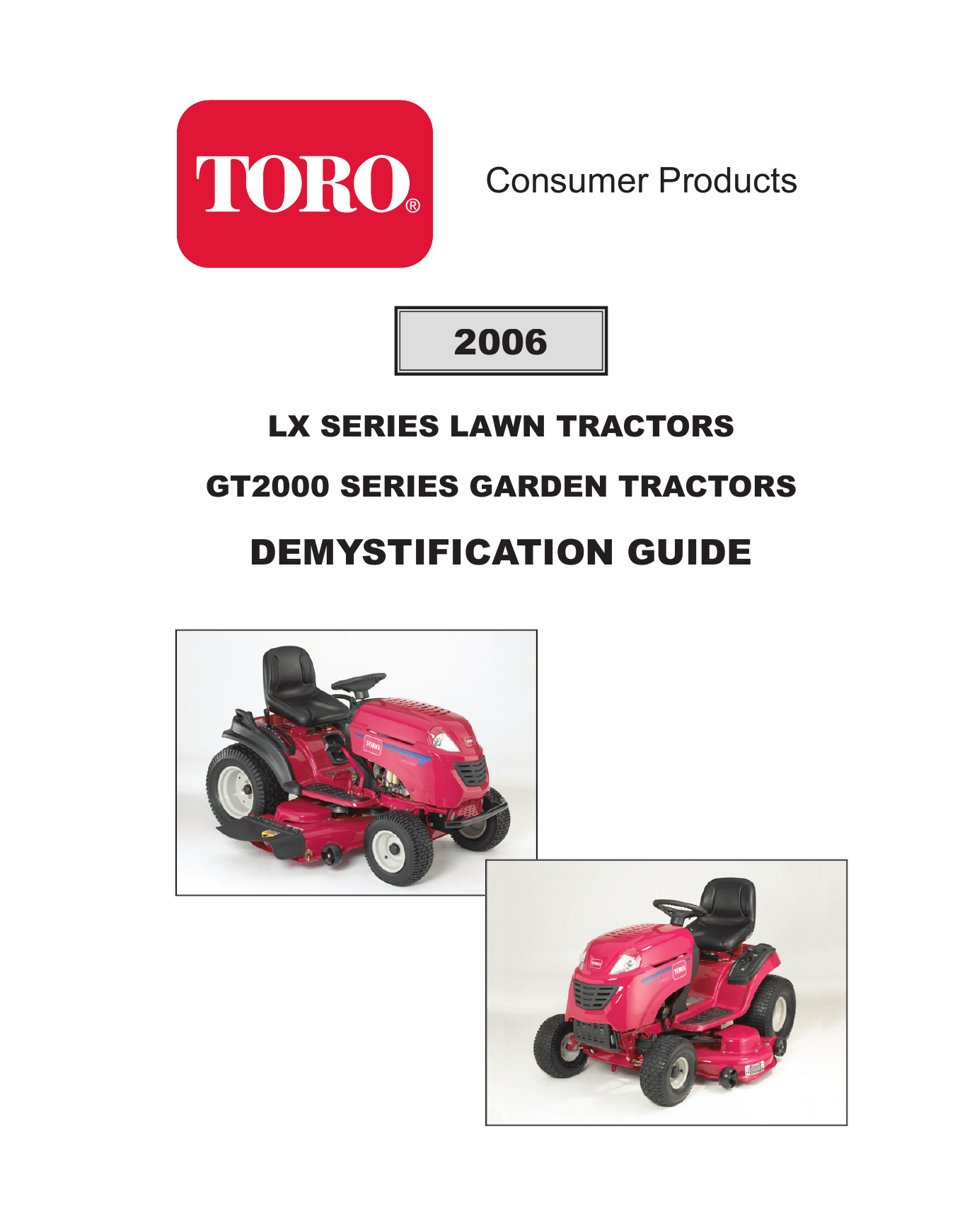 Wiring Diagram Toro Lx420 Lawn Tractor