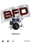 drum module BFD manual