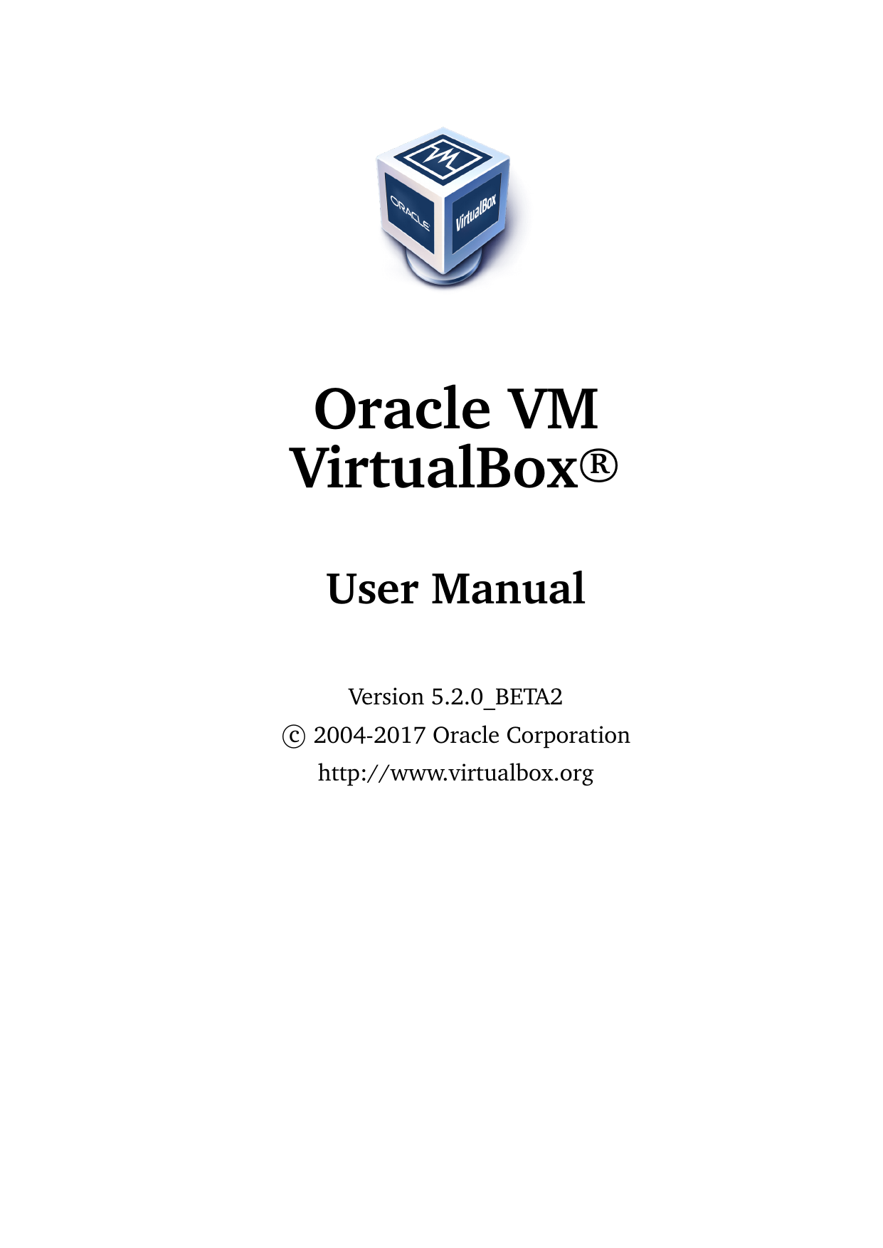 oracle vm virtualbox server