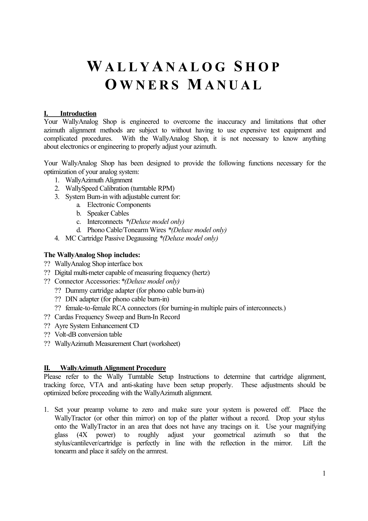 Cobra Adapter Conversion Chart