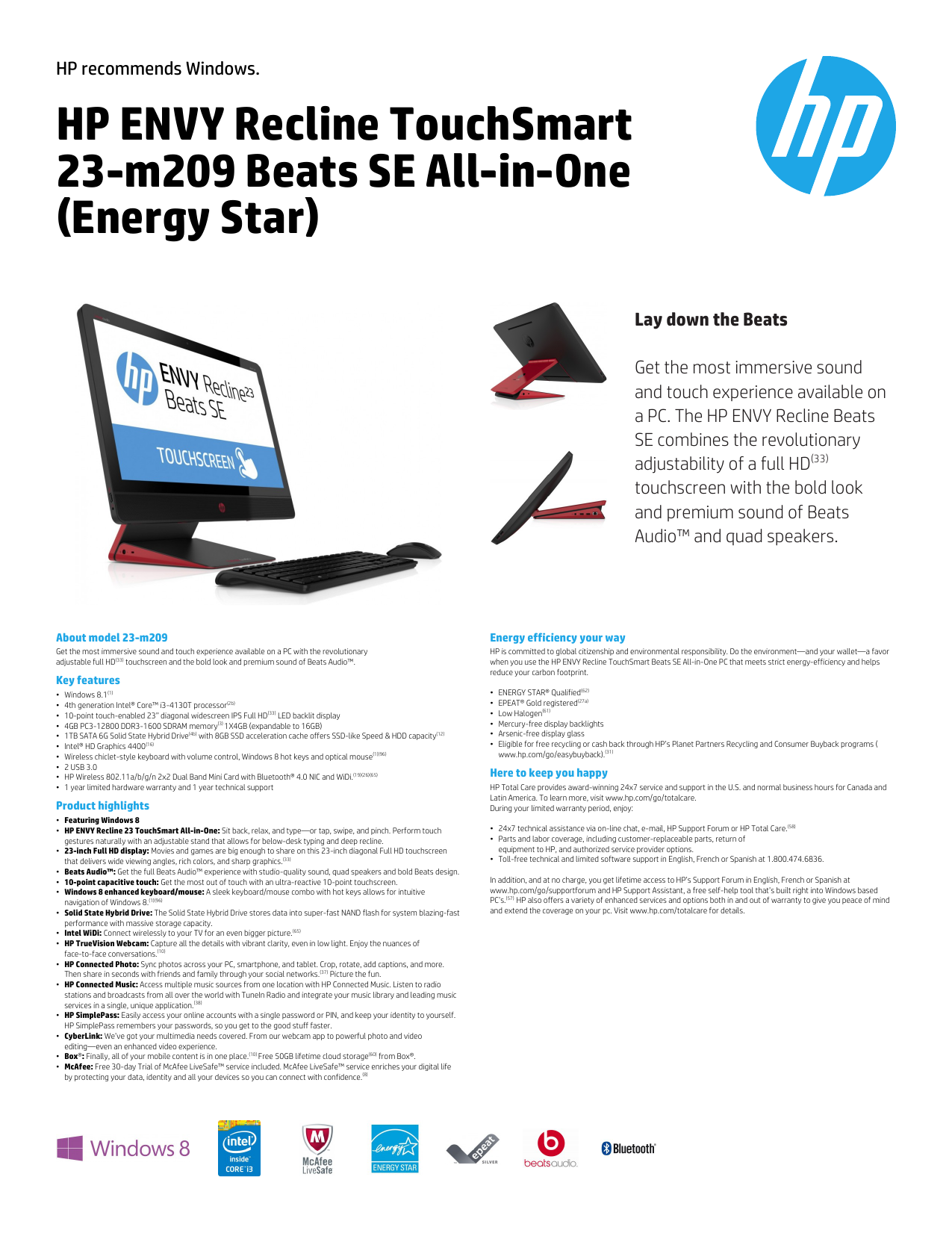 beats audio software hp