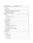Entrained Air Sensor Pulse))))Air V7 Operator Manual