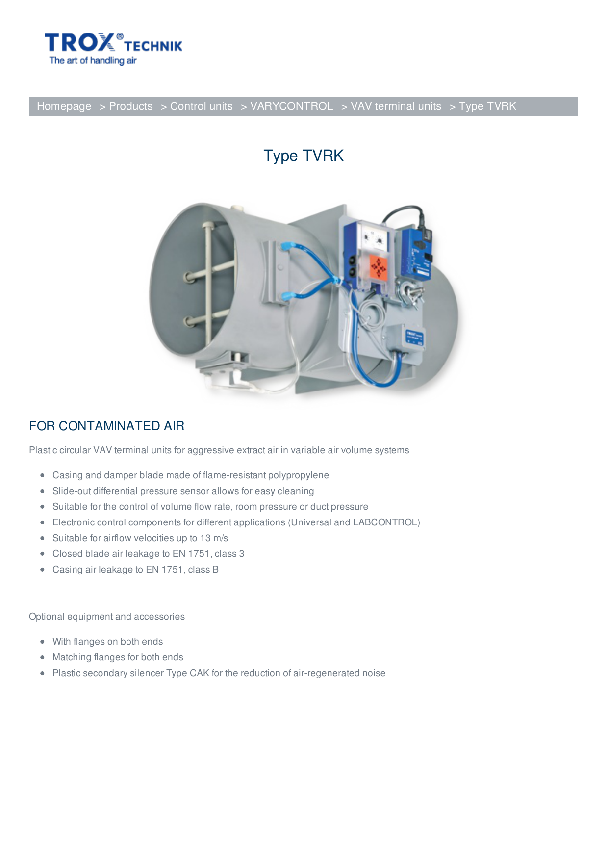 Trox Vav Wiring Diagram - Wiring Diagram