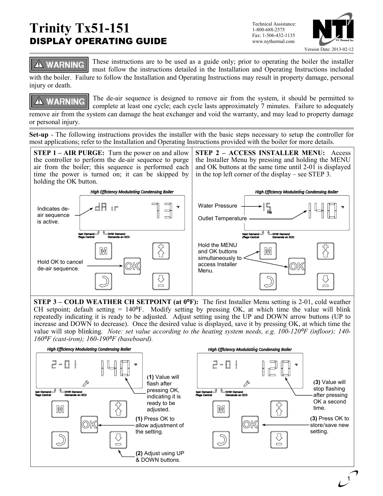 Tx Display Operating Guide V 13 02 12 Manualzz