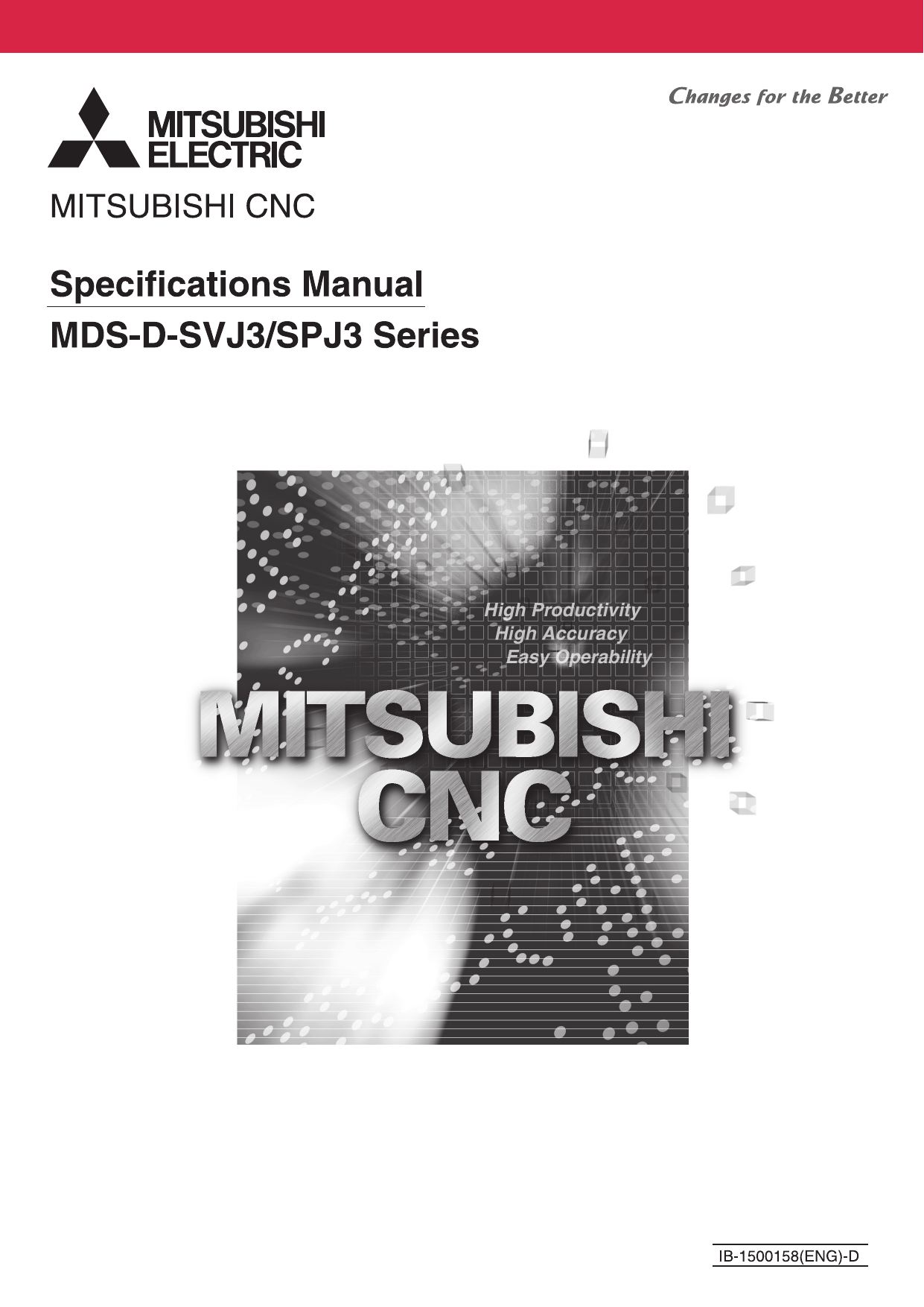 Mitsubishi Electric Mds D Svj3 Spj3 Series Owner S Manual Manualzz