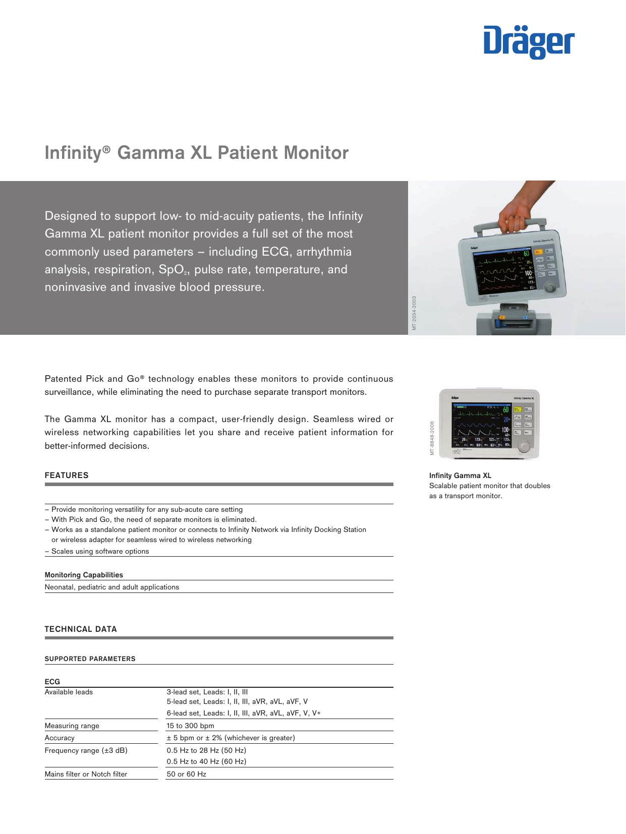 Drager infinity delta monitor manual