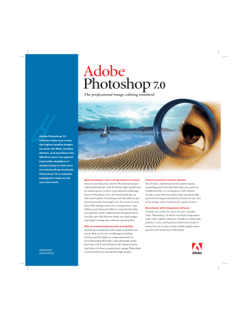 adobe imageready 7.0 requirements