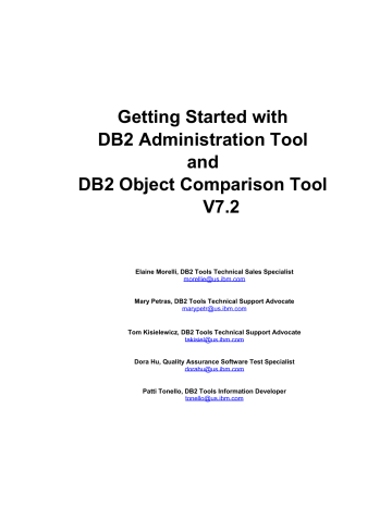 db2 administration tool for z os