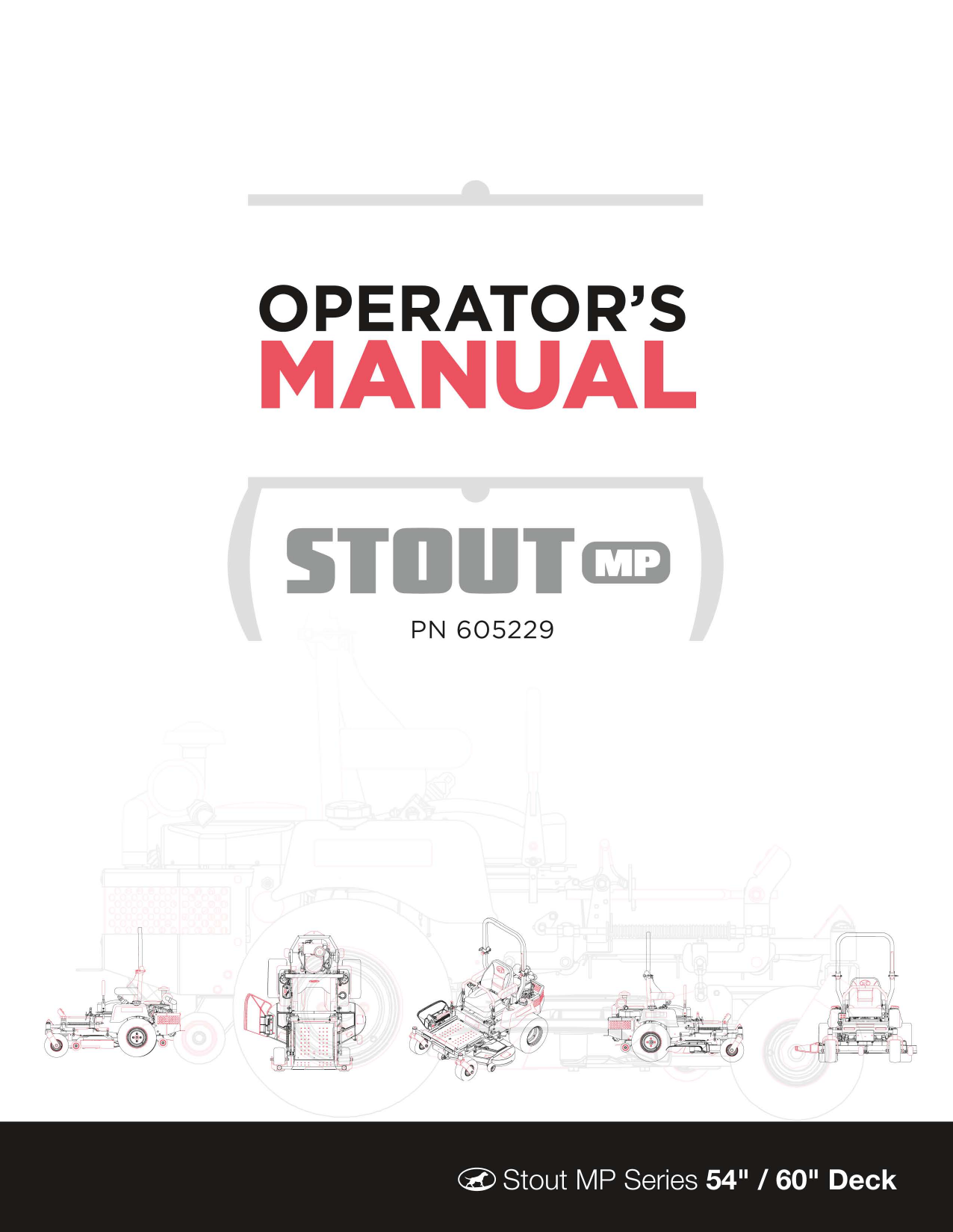 Bigdog Stout MP series Operator's Manual Manualzz