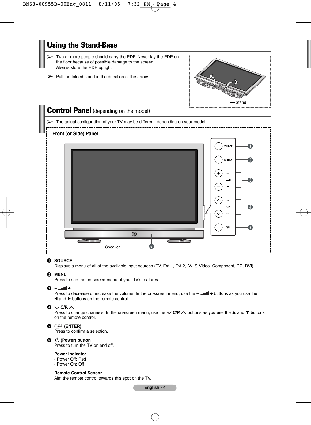 using-the-stand-base-manualzz