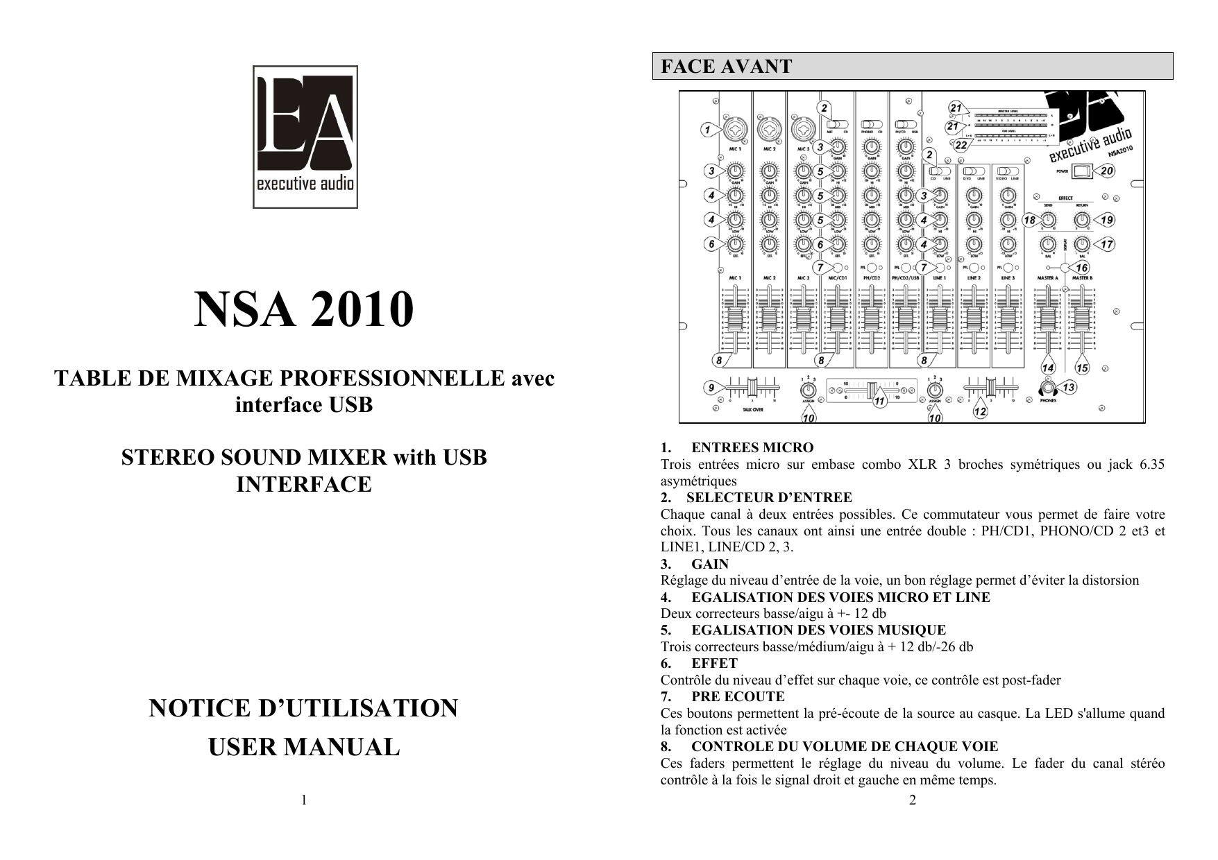 user manual nsa 2010 Manualzz