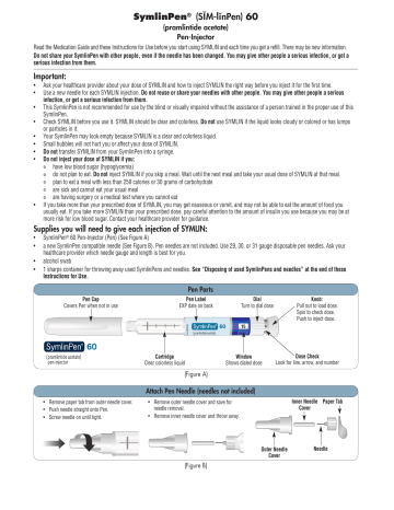 SymlinPen 60 MedGuide | Manualzz