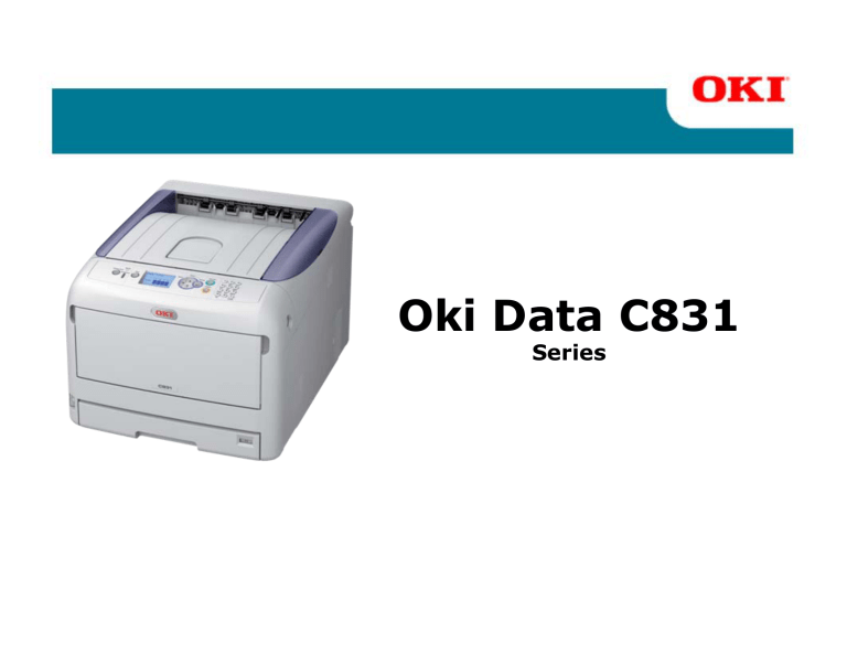 oki c831dn