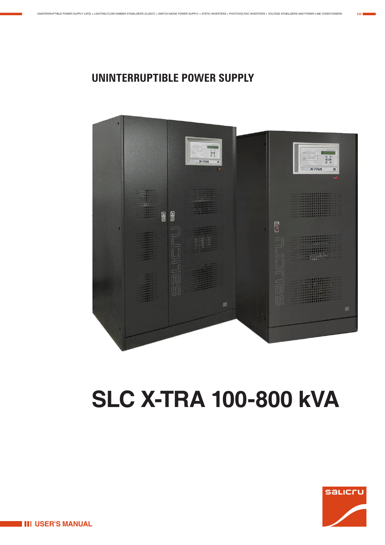 Slc X Tra 100 800 Kva Manualzz