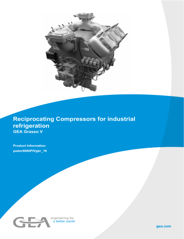 Reciprocating Compressors For Industrial Refrigeration Manualzz