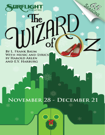 Wizard Of Oz Muny Script Pdf