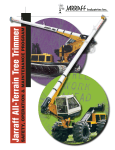 Jarraff All-Terrain Tree Trimmer Manual