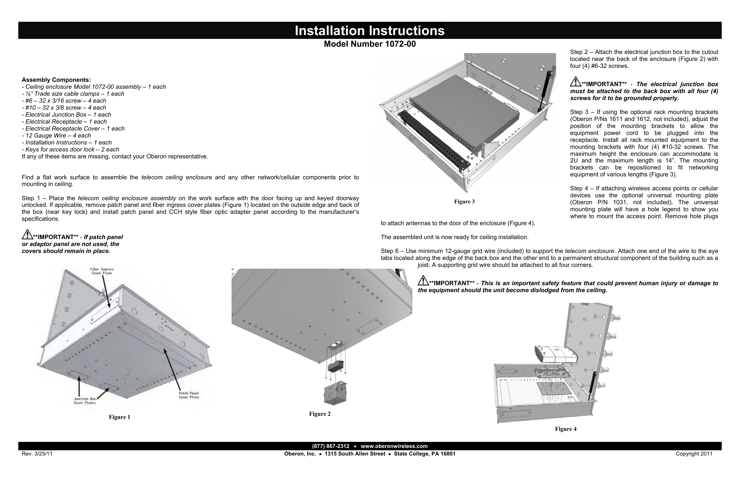 Installation Instructions Manualzz Com