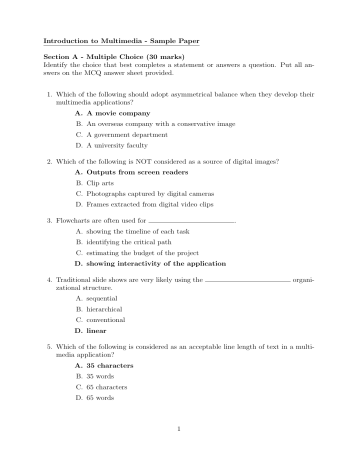 Multimedia presentation essay picture