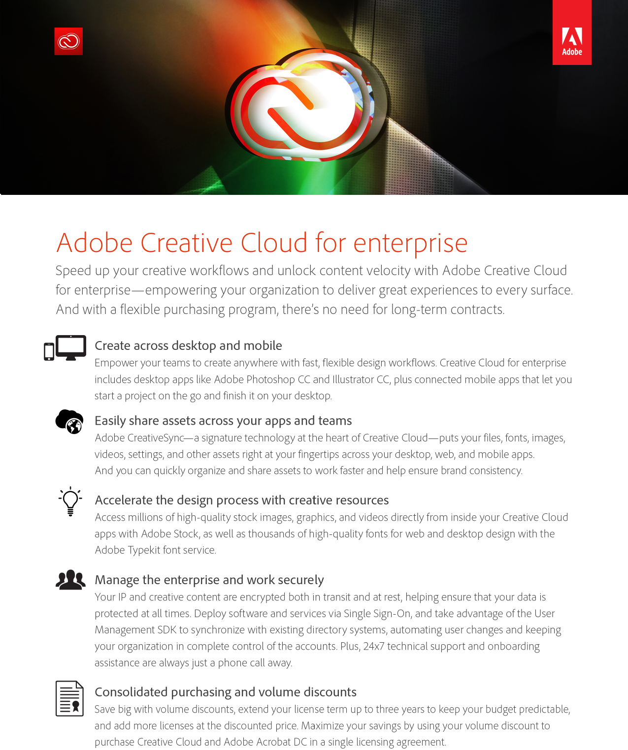 enterprise deployment of adobe creative cloud for mac
